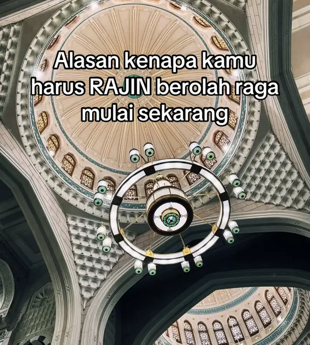 Menjaga kondisi badan dan berolahraga sehingga kita bisa lebih khusyuk dalam menjalankan ibadah umroh / haji nanti. Semoga kita disegerakan diundang Allah SWT untuk bertamu ke 2 kota suci (Mekkah & Madinah) Aamiin YRA 🤲🏻#mekkah #madinah #mekkahmadinah #umroh2025 