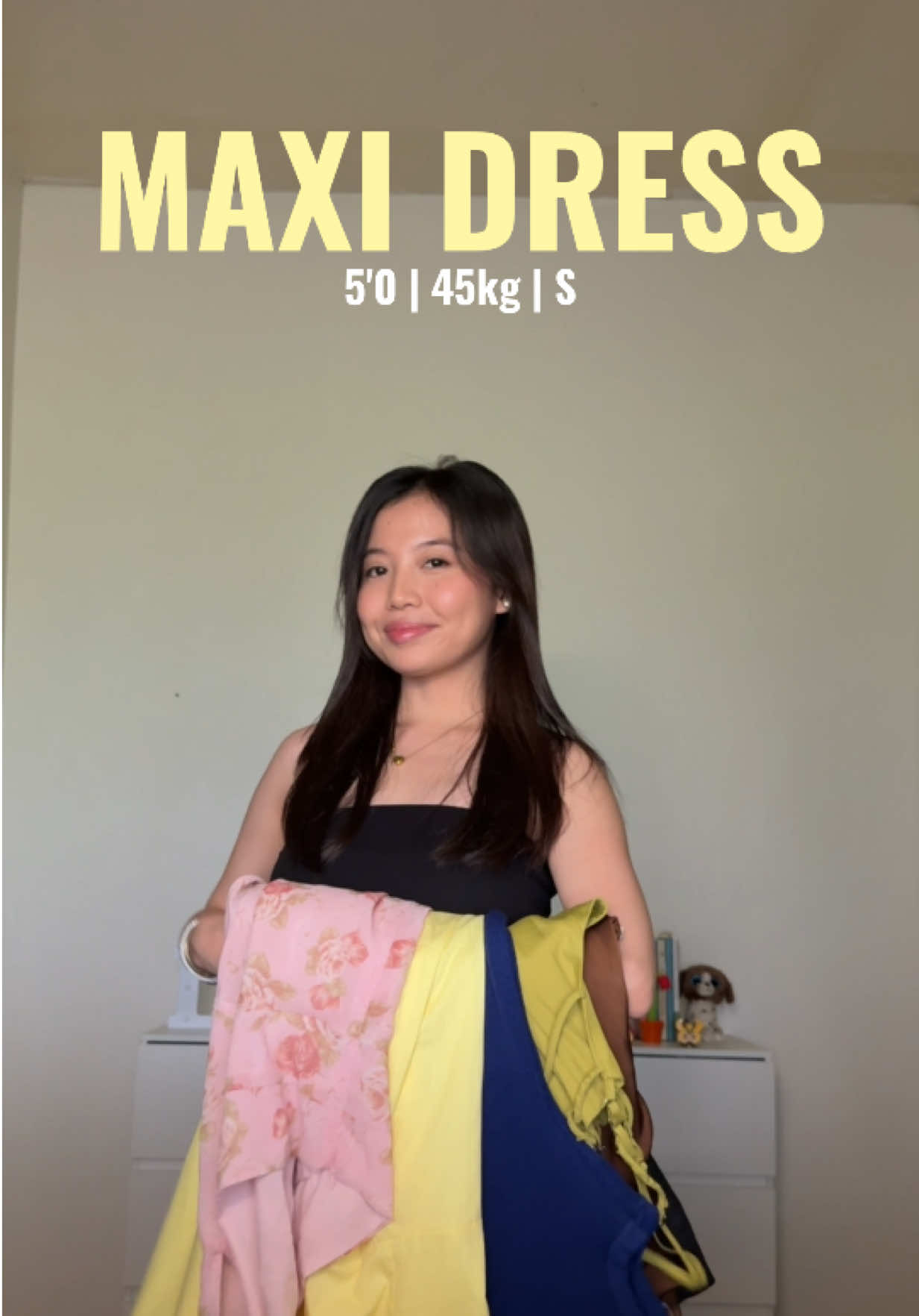 maxi dress for 5'0 ✨  What's your favorite? #fashiontiktok #outfitideas #maxidress #OOTD #musthave 