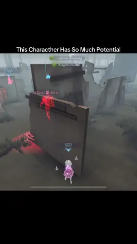 pink eyes #identityv #identity5 #idvfyp #idvrank #idvdancer 