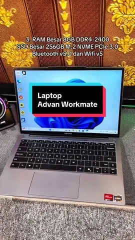 Laptop Advan Workmate #advanworkmate #advan #workmate #laptop 