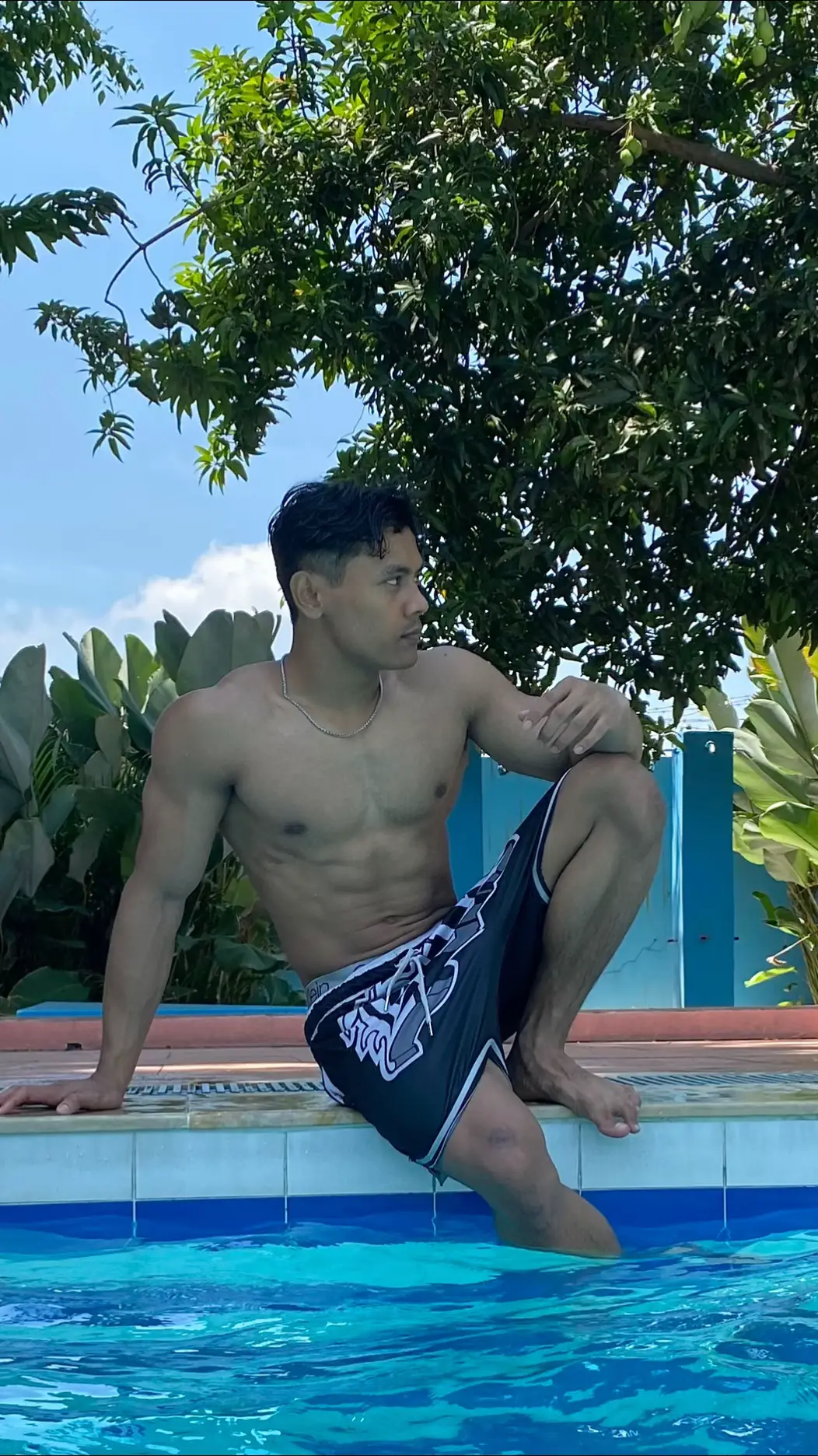 Pool time