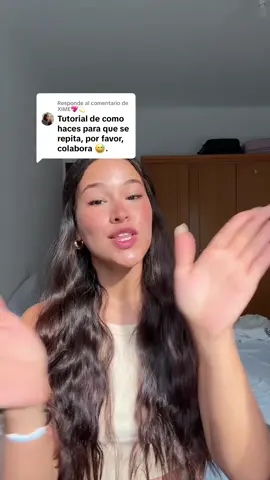 Respuesta a @XIME💖💫 tutorial del nuevo trend (como hago para que se repita)🤣❤️ #nuevotrend #tutorials #tutorialtrend 
