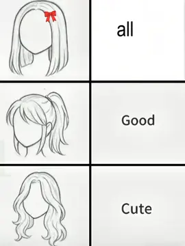 My type hair on girl#fyp #1millionaudition #foryoupage #hehe #bro 