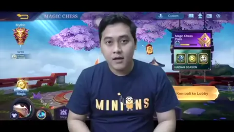 comender harom #MCGG #MagicChessGoGo #MRSS3 #MCGGRisingStars #kelvin 