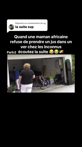 Réponse à @ng  La maman elle m’a dead au début 😂💔🇨🇬