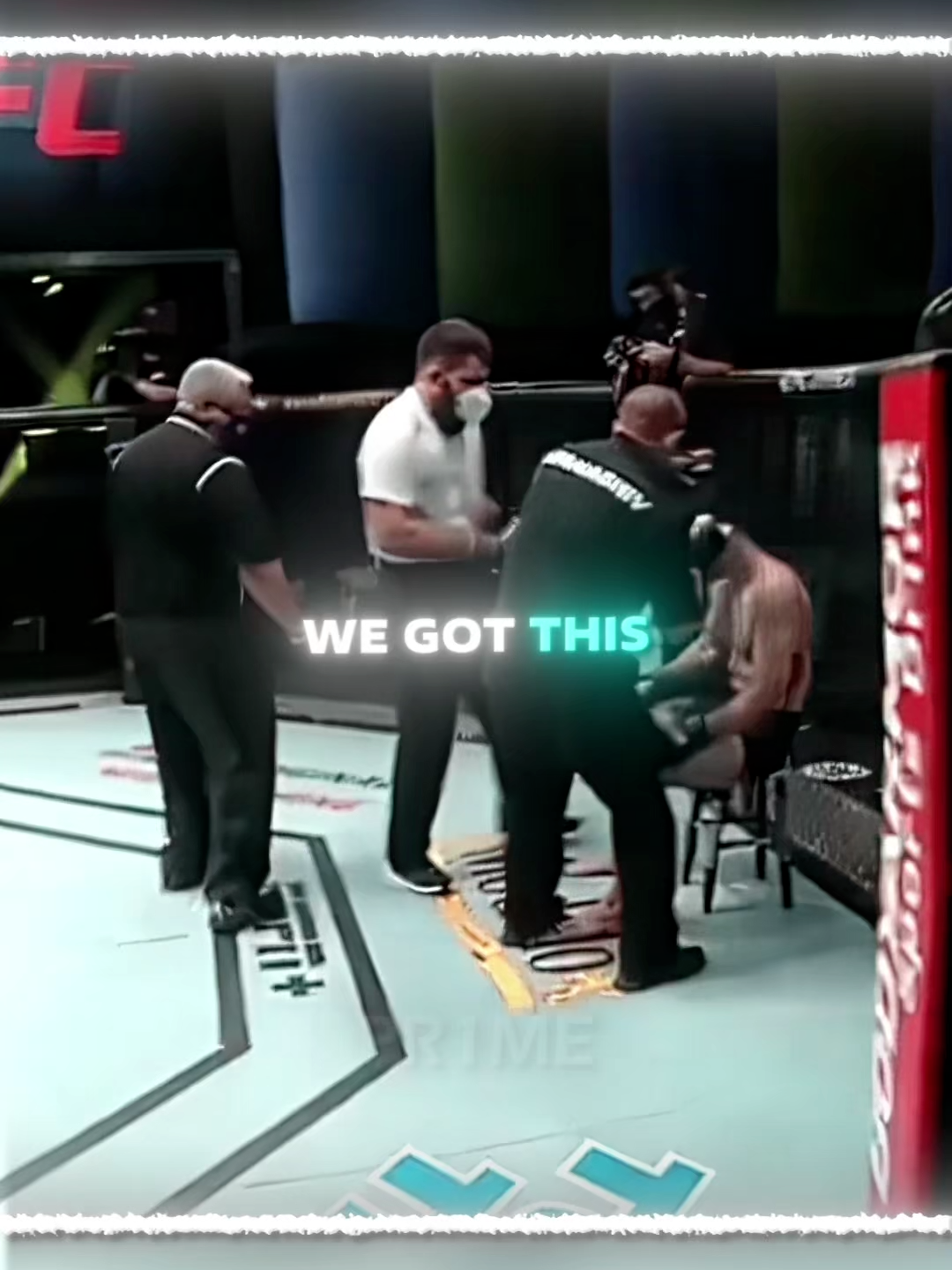 UFC Fighter Wants To Quit Mid Fight (Heartbreaking)📷📷