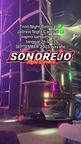 siapno sangumu bolo 🤘🏼 #soundhoregkediri #barracudagank #sonorejogrogolkediri #karnaval2025 #kediri24jam 