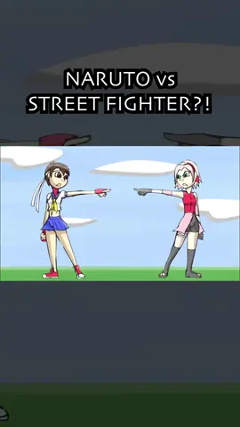 Sakura Kasugano and Sakura Haruno / Uchiha vs Karin Kanzuki and Karin Uzumaki!  Naruto and Street Fighter have a lot in common! #naruto #streetfighter #Sakura #Karin #anime