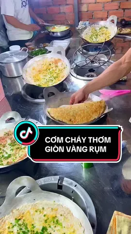 Cơm cháy Men’s Cook#comchaykhoquet #xuhuongtiktok #streetfood #bienhoa #thinhhanh 