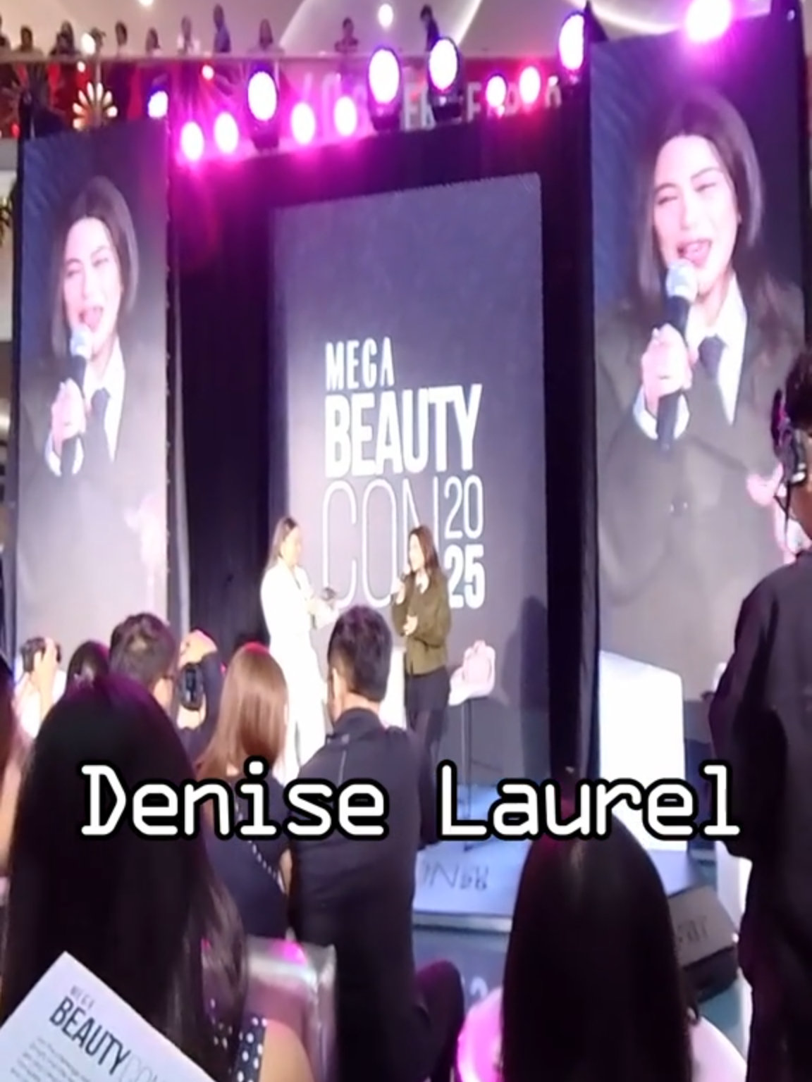 Denise Laurel - Mega Beauty Con 2025 #fypシ゚viral🖤tiktok #fypシ゚ #fyp #foryoupage #foryou #viral #contentcreator #Vlog #megamagazine #beautycon #beauty #2025 #deniselaurel #convention @d_laurel @mega_magazine