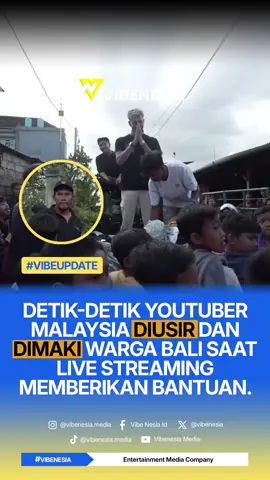 Seorang YouTuber asal Malaysia, Aisar Khaled, menjadi perbincangan hangat di media sosial. Video siaran langsungnya saat memberikan bantuan kepada warga Bali pasca terkena banjir tiba-tiba terhenti karena ia diusir oleh seorang warga lokal. Dalam video tersebut, seorang pria berbaju hitam dan topi hitam berteriak, 