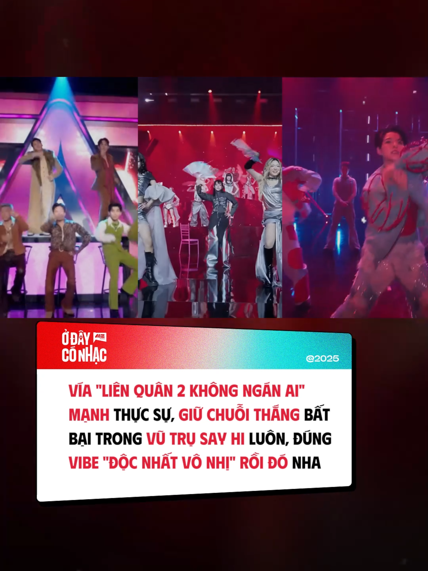 Liên quân 2 giữ chuỗi thắng trong Vũ trụ say hi #odayconhac #mznews #mznetwork #soundsofvietnam #nhachaymoingay #tiktokgiaitri #anhtraisayhi #odcn #lienquan2 #emxinhsayhi