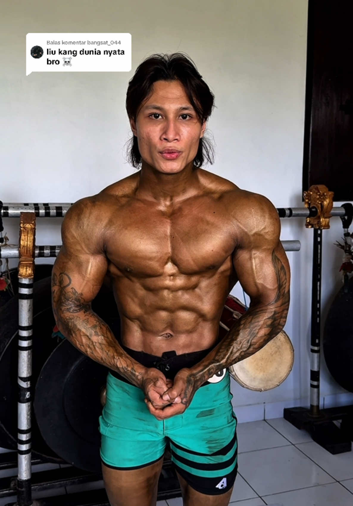 Membalas @bangsat_044 throwback back stage #bodybuilding, #fitnessmotivation, #GymLife, #fitnessjourney, #getfit