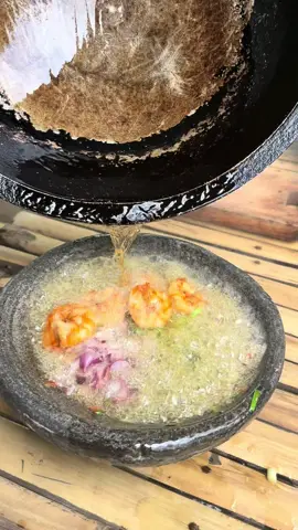 masak sambal asam udang di pondok hari ini #masakdikampung #cookinginthegarden #cooking #village #masakdipedesaan 