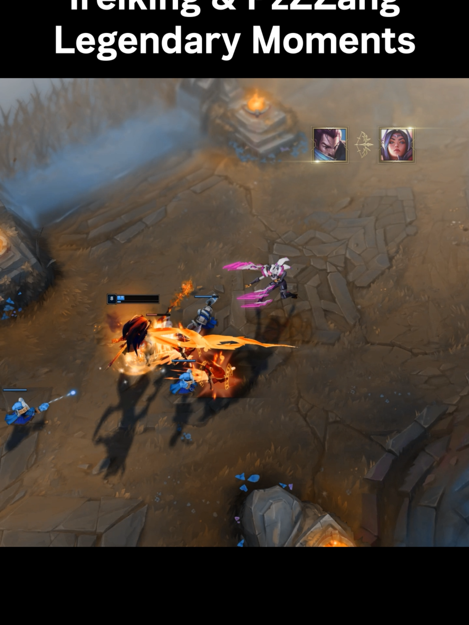 Irelking & PzZZang Legendary Moments