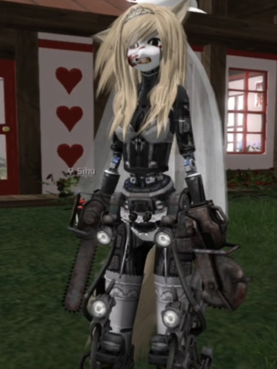 creation #secondlife #secondlifeavi #secondlifegame #avatarcreator #industrial 