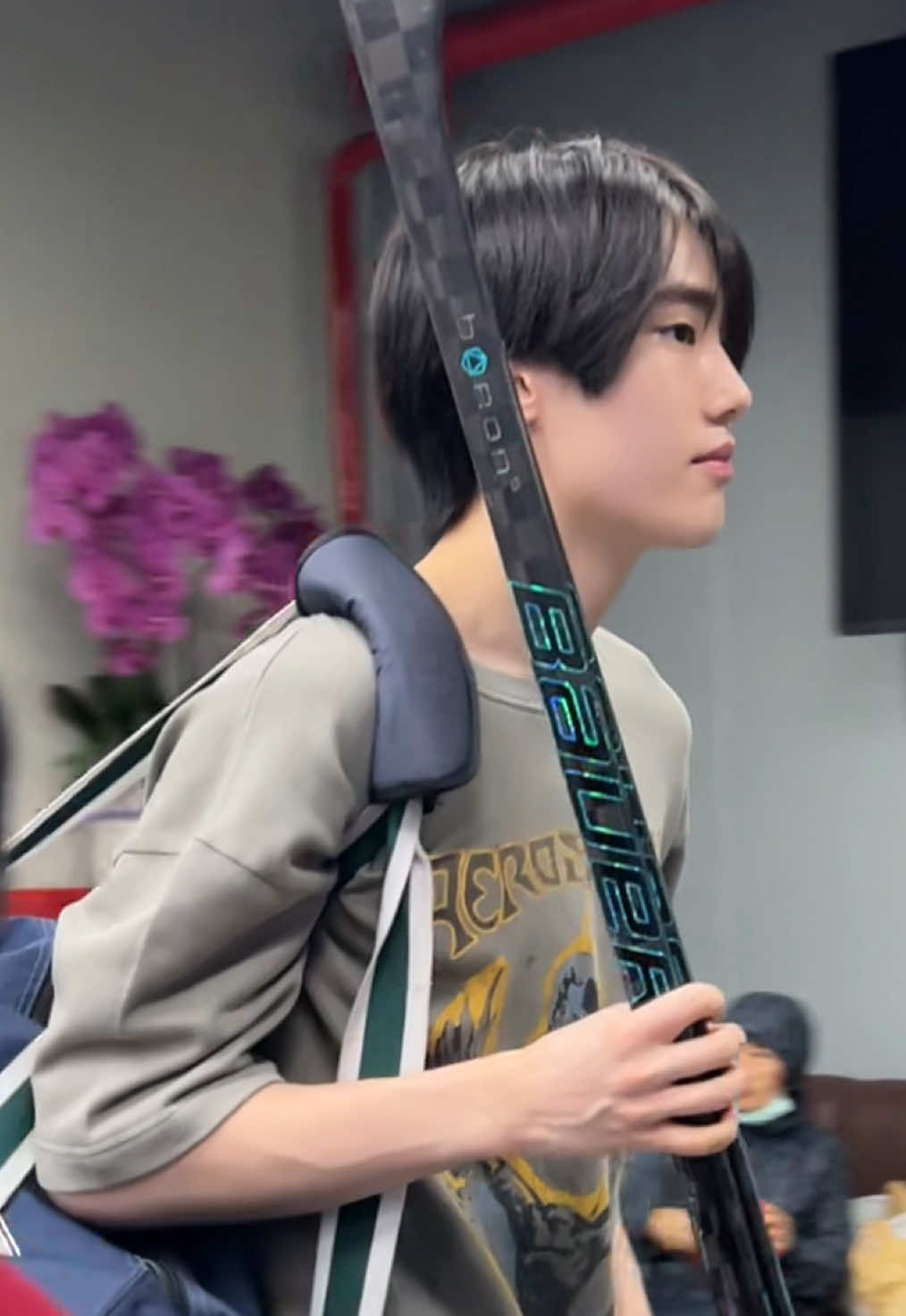 <3 🥦🍏🫒 #peemtanat #ภีมธนัช #icehockey 
