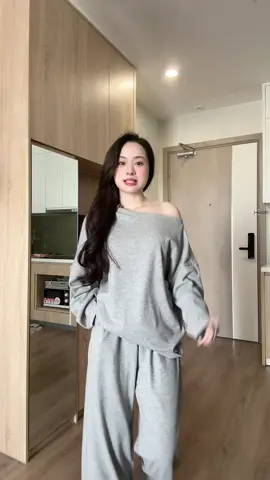 Set này basic dễ mặc lắm nè