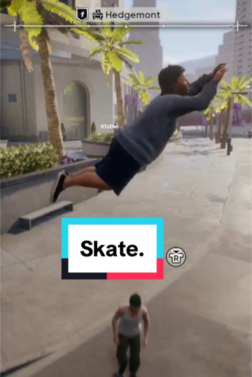 He never came back down #gaming #skate #funny #xbox #GamingOnTikTok #fyp 
