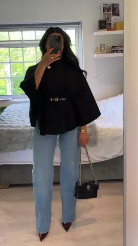 This cape is a fall essential 🍂 Shop now — Buy 2 Get 1 Free + 70% Off