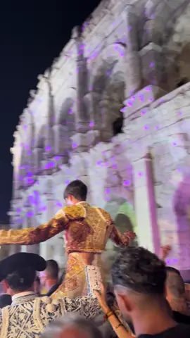 Feria Nîmes #corrida #ferianimes #pourtoi #aaronpalacio 