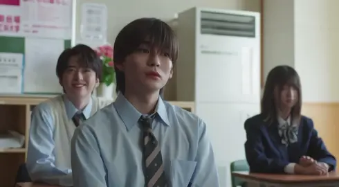 こんなにイケメンなら彼女いてもおかしくないよね🥲💘 #リップ加工  #高橋文哉 #君の花になる  #ドラマ #fyp 