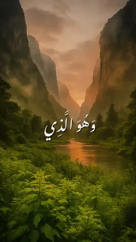 ﴿ وَهُوَ الَّذِي مَدَّ الْأَرْضَ وَجَعَلَ فِيهَا رَوَاسِيَ وَأَنْهَارًا ۖ ﴾ [ سورة الرعد: 3] #قران_كريم #quran #مصطفي_اسماعيل #تلاوة_خاشعة #fyp 