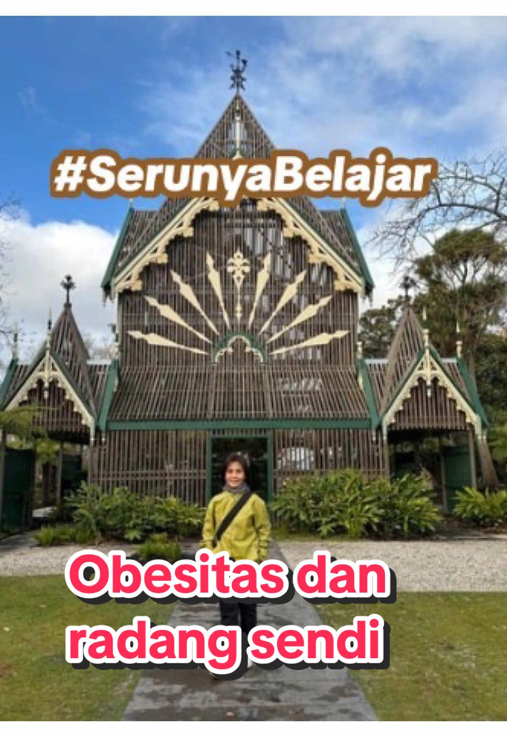 Obesitas dan radang sendi #serunyabelajar #LifeHack 