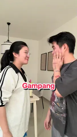 Gampang..  #juanneve #sengsengsquad #couplegoals #funnycouple #challenge 