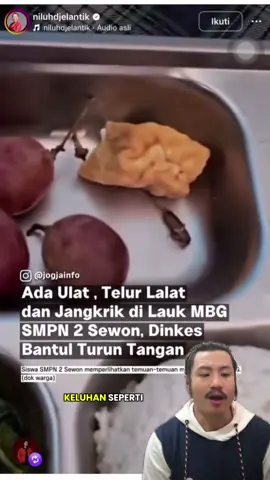 MBG itu program Bagus, ya itu benar, krn tujuannya mulia. Namun jika eksekusinya salah maka malah berubah jadi bencana! Coba teman2 berikan saran MBG harusnya seperti apa? #suratterbuka #makananbergizi #prabowosubianto #fyp #mentality 