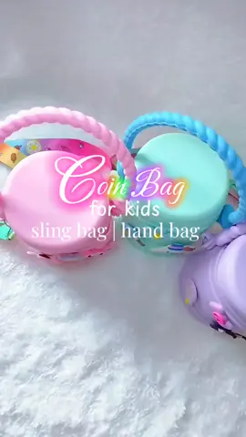 perfect coin bag for your little one's outfit ✨  #coinbag #coinpurse #bagforkids #slingbagforkids #giftideas 