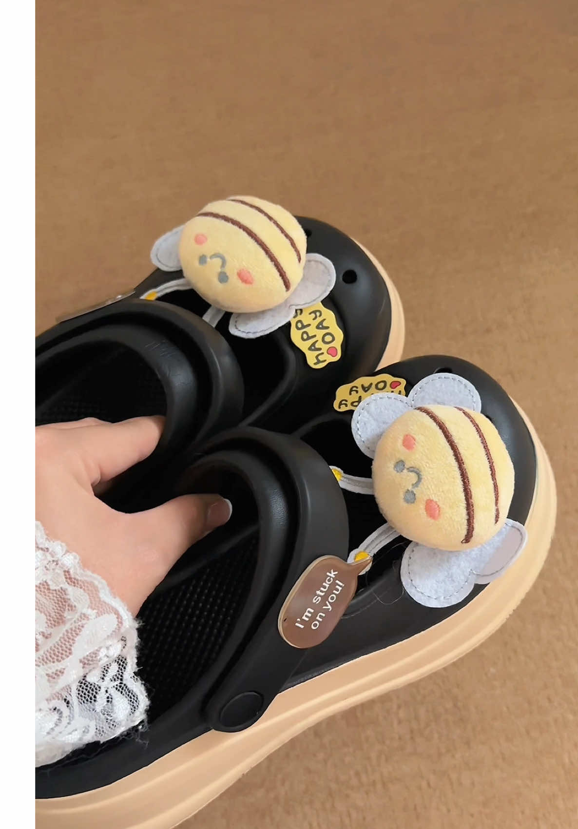 Dép sục FATBEE dễ thương #depsuc #depnu #depxinh #xuhuong #tiemgiaycuanang 