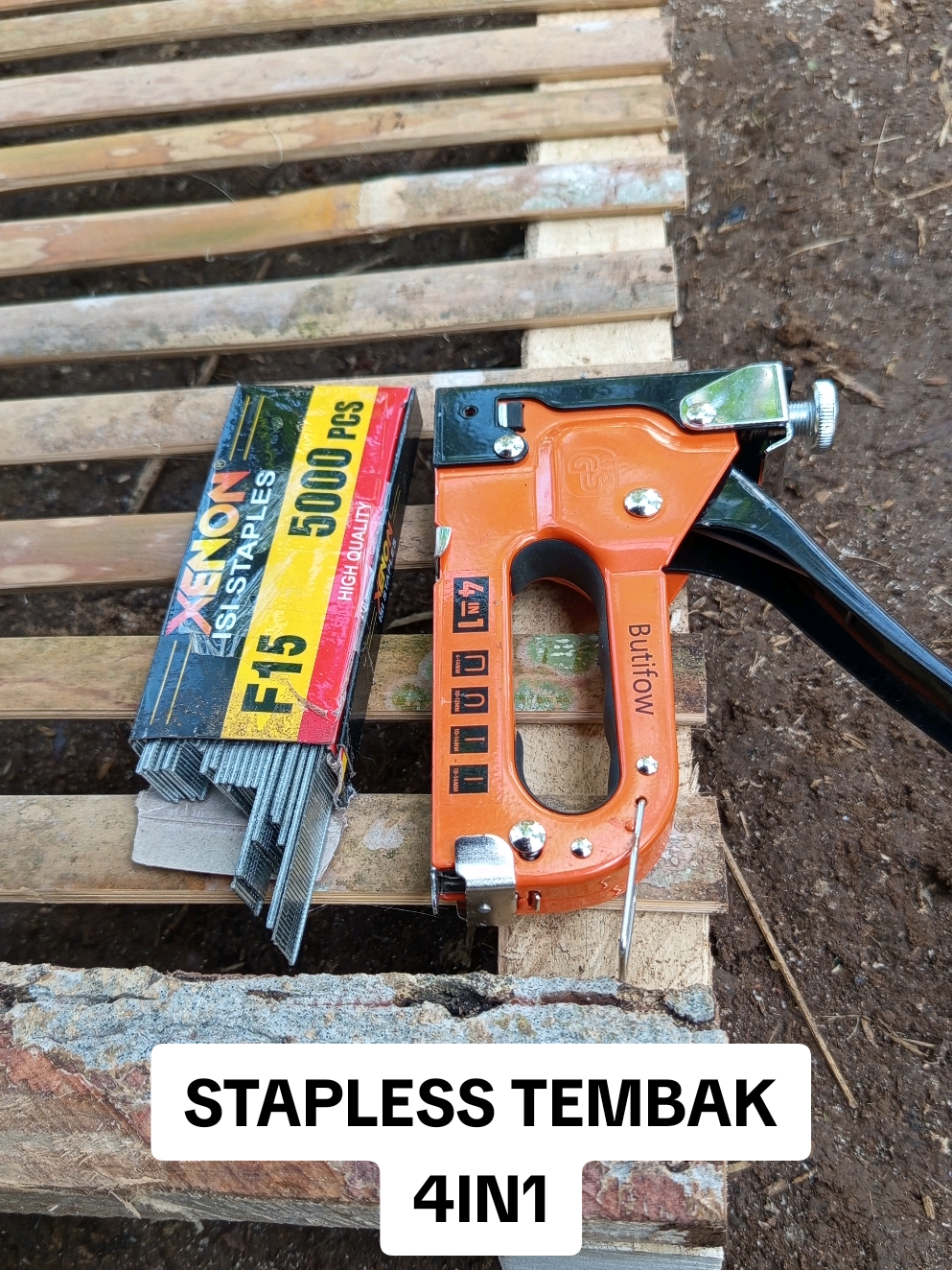 Steples paku tembak 4in1 #steplestembak #steplesgun #steples4in1 #pakutembak #stepler 