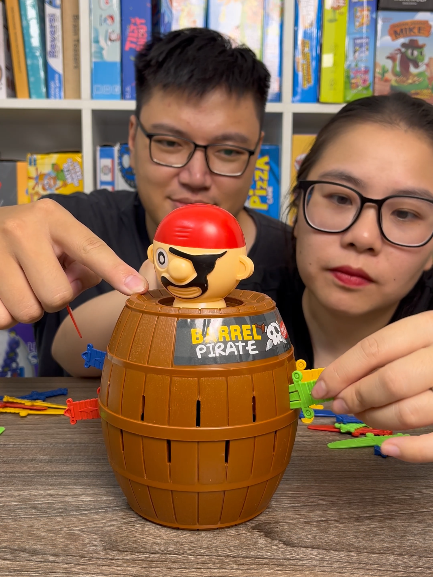 Bàn tay vàng là đâyyyyyy!! #giaitrinhangheo #boardgames #fyp #xuhuong #giadinh