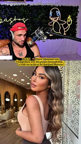 BOUM 💥 Maeva Ghennam crée l’indignation avec des propos homophobes… La toile est en feu et les réactions pleuvent ! @Bastos @Maevaghennam #bastos #maevaghennam #telerealite #pourtoi #CapCut 