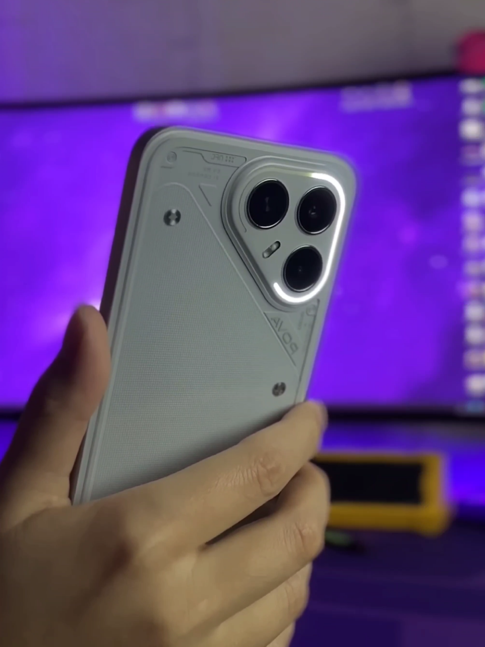 Tecno Pova 7 với tản nhiệt và g100 gaming tốt, chơi game pubg 60fps độ mượt cao, Mới tinh bảo hành 18 tháng. #điệnthoại #dienthoai #smartphone #nubia #tecno 