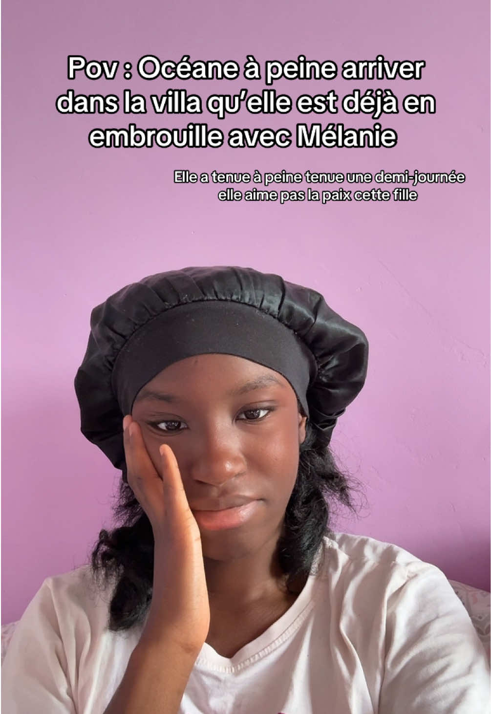 Elle peut pas rester tranquille dans son coin pour une fois #lavilladescoeursbrisés #pourtoii #telerealite #telerealiteshow 