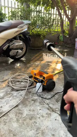 Máy rửa xe XPOWER áp lực cao 3800 W #xuhuong #thinhhanh #sieuthidienmay 
