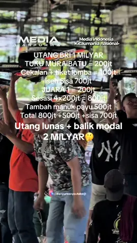 itungane Koyone kok masukk bolo😄‼️gae tuku muraibatu || seduluran muraibatu mania#murai #kicaumaniaindonesia #lombaburung #dianpurwa #fypシ゚  