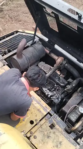 Enjin angin sudah masuk pomen@Ikmal Hakimi 