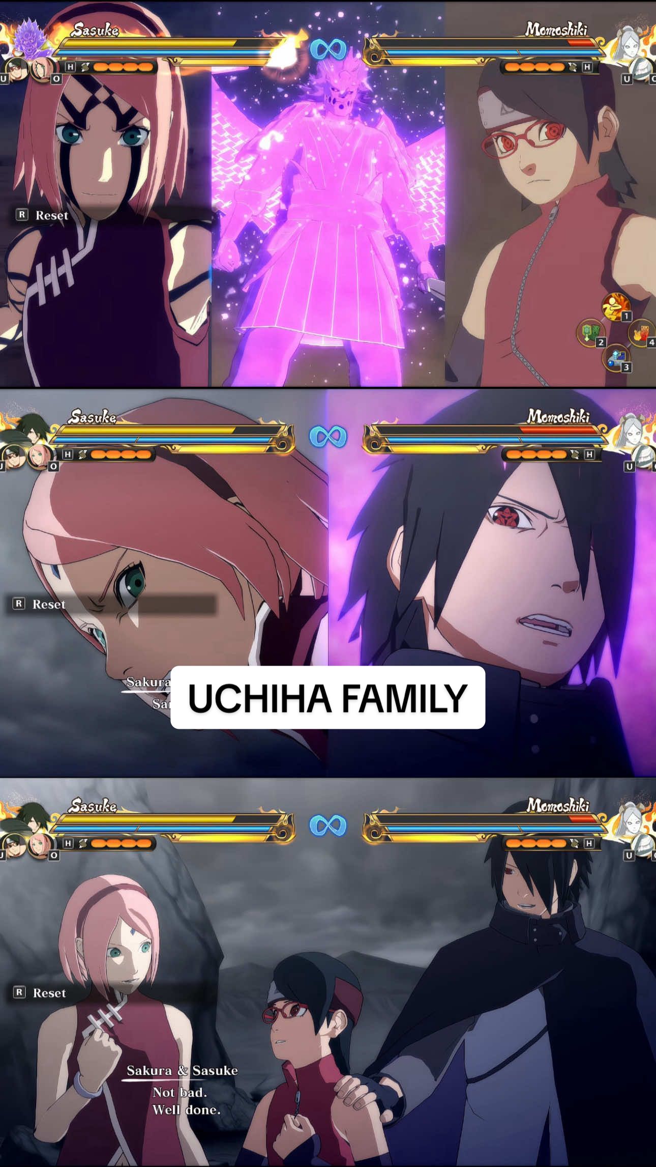 Bang Toyib Family #promoseruweekend #narutoultimateninjastormconnections #animegaming #fyp #narutoxboruto 