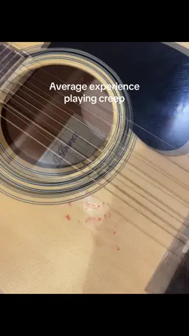 it hurts sm  . . . . . . . . . . . . . . . . . . . . . . . . . . . . . . . . . . . . . . . . . . . . . . . . . . . . . . . #guitar #thomyorke #radiohead #radioheadcreep #viral