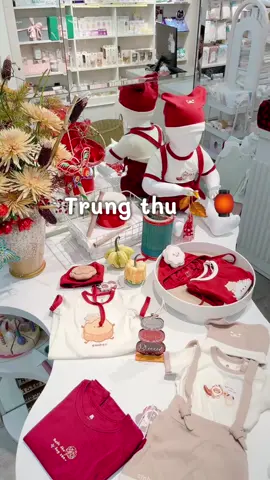 Set đồ trung thu cho em bé 🥮🏮🍂 #trungthu #quanaotreem #quanaotrungthu #setdotrungthu 