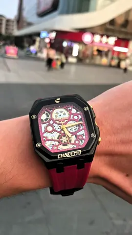 CHAXIGO 6918-2#watch #menwatch #chaxigo #chaxigowatch #tiktokshop #นาฬิกาหรู #ดู #นาฬิกาข้อมือชาย #นาฬิกาข้อมือ #นาฬิกาซิลิโคน #watches #wirstwatch #fashion #tiktok 