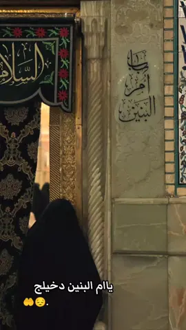 #ياام_البنين_قضي_حاجت_كل_محتاج #ياكافل_زينب_اكفلني #ياام_البنين_قضي_حاجت_كل_محتاج😭💔😥🤲🏻🖤 