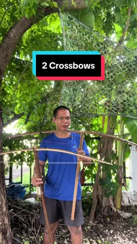 Montagnard crossbow and Skåne lockbow หน้าไม้สองมุมโลก ยุโรปเหนือและเอเชีย #crossbow #หน้าไม้ #หน้าไม้โบราณ 