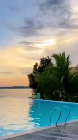 penginapan cuma satu2 nya terbaik di Sangkulirang kutim Kaltim mesra Sangkulirang bay #jelajahhotelakhirpekan #sangkulirang #kutim #bontang #kaltim 