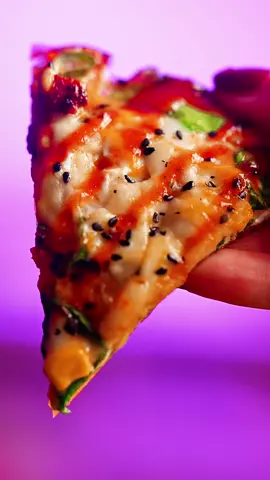 Vietnamesische Reispapier Pizza (inspiriert von) 🍕❤️ #vietpizza #vietnamesischesessen #pizza #ricepaper