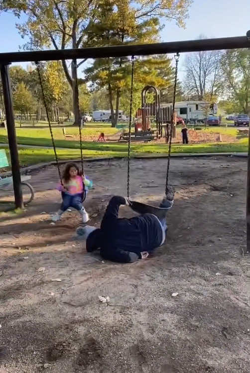 Playing on the playground #play#playground#fail#funny#fyp#foryou#longervideo