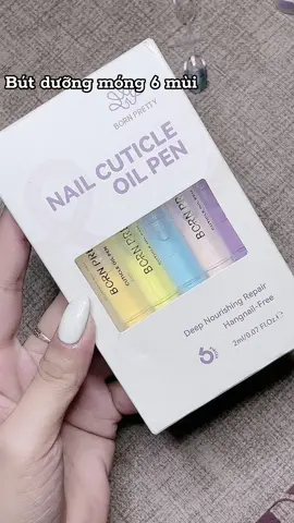 Bút dưỡng sau khi nhặt da 